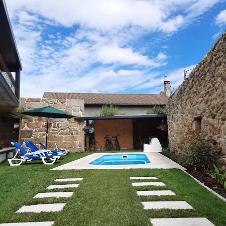 Casa Do Abade - Country House Viseu Exterior photo