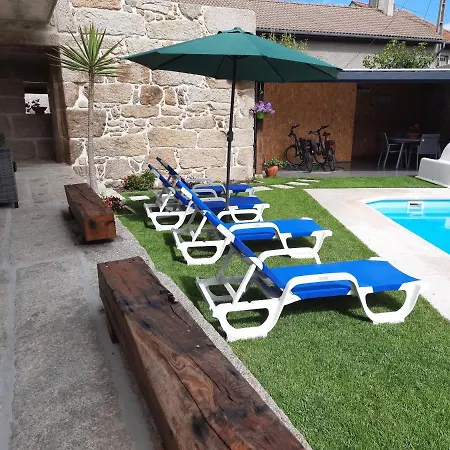 Casa Do Abade - Country House Viseu Exterior photo