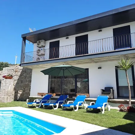 Casa Do Abade - Country House Viseu Exterior photo